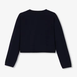 Cardigan court enfant fille - marine jacadi