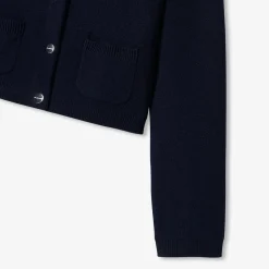 Cardigan court enfant fille - marine jacadi