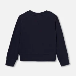 Cardigan en molleton enfant fille - marine jacadi