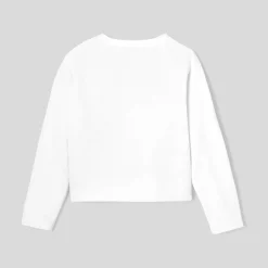 Cardigan enfant fille - blanc jacadi