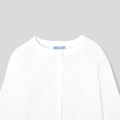 Cardigan enfant fille - blanc jacadi