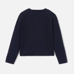 Cardigan enfant fille - marine jacadi
