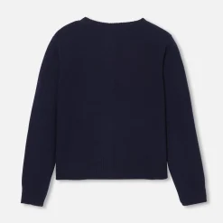 Cardigan enfant fille - marine jacadi