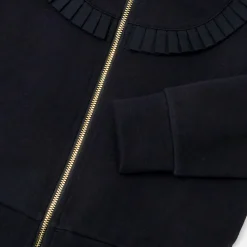 Cardigan enfant fille en molleton - marine jacadi