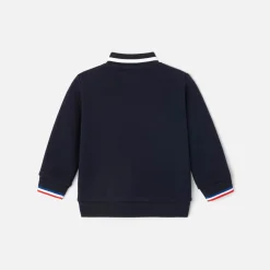 Cardigan zippé bébé garçon - marine jacadi
