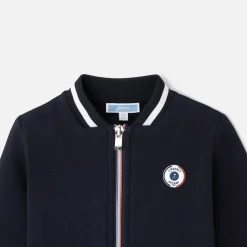 Cardigan zippé bébé garçon - marine jacadi