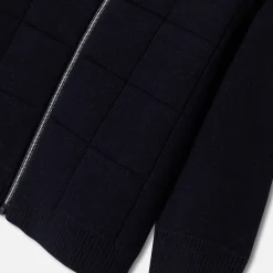 Cardigan zippé bébé garçon - marine jacadi