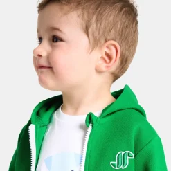 Cardigan zippé bébé garçon - vert