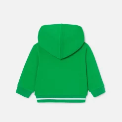 Cardigan zippé bébé garçon - vert