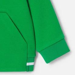 Cardigan zippé bébé garçon - vert
