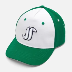 Casquette enfant garçon - blanc/vert