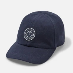 Casquette enfant garçon en piqué de coton - marine jacadi