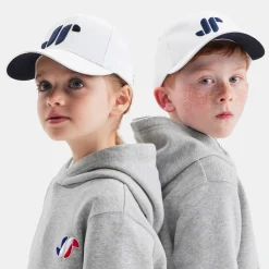 Casquette enfant mixte - blanc doux jacadi