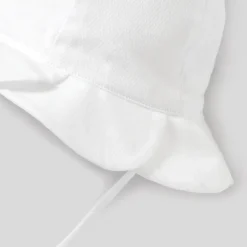 Chapeau bébé fille - blanc jacadi