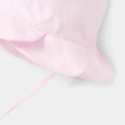 Chapeau bébé fille - rose pale jacadi