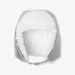 Chapka enfant fille - argent