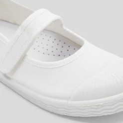 Charles IX en toile enfant fille - blanc jacadi