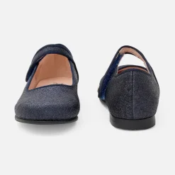 Charles IX enfant fille pailletées - marine jacadi