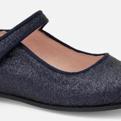 Charles IX enfant fille pailletées - marine jacadi