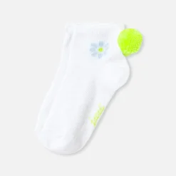 Chaussettes bébé fille - blanc jacadi