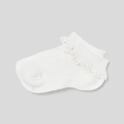 Chaussettes enfant fille Maison Guille - blanc jacadi
