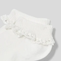 Chaussettes enfant fille Maison Guille - blanc jacadi