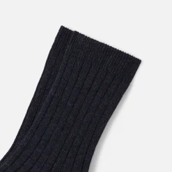 Chaussettes hautes bébé garçon - marine jacadi