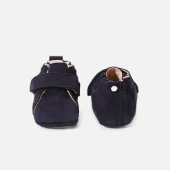 Chaussons bébé garçon - marine jacadi