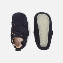 Chaussons bébé garçon - marine jacadi