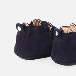 Chaussons bébé garçon - marine jacadi