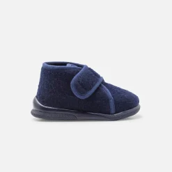 Chaussons bébé garçon - marine jacadi
