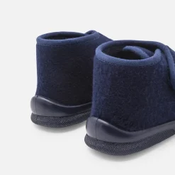 Chaussons bébé garçon - marine jacadi
