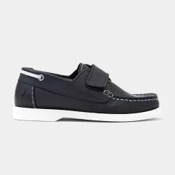 Chaussures bateau enfant garçon - marine jacadi