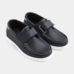 Chaussures bateau enfant garçon - marine jacadi