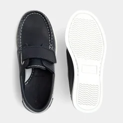 Chaussures bateau enfant garçon - marine jacadi