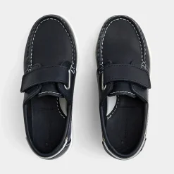 Chaussures bateau enfant garçon - marine jacadi
