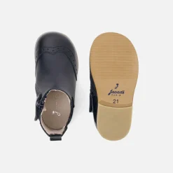 Chelsea boots bébé fille - marine jacadi