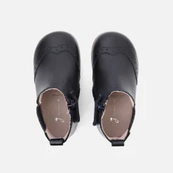 Chelsea boots bébé fille - marine jacadi