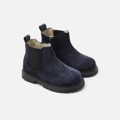 Chelsea boots bébé garçon - marine jacadi