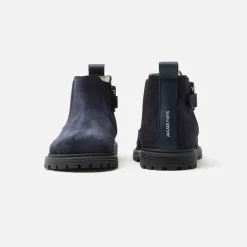 Chelsea boots bébé garçon - marine jacadi