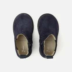 Chelsea boots bébé garçon - marine jacadi