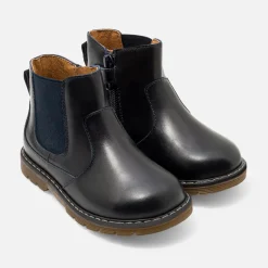 Chelsea boots bébé garçon - marine jacadi