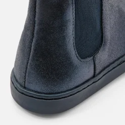 Chelsea boots enfant fille - bleu