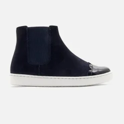 Chelsea boots enfant fille - marine jacadi