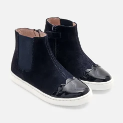 Chelsea boots enfant fille - marine jacadi