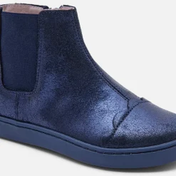 Chelsea boots enfant fille - bleu