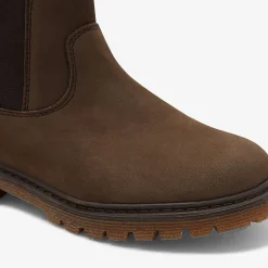 Chelsea boots enfant garçon - marron