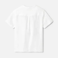 Chemise manches courtes enfant garçon - blanc jacadi