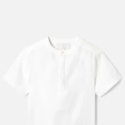 Chemise manches courtes enfant garçon - blanc jacadi