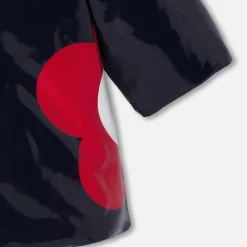 Ciré bébé fille vernis - marine jacadi